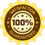 Satisfaction 100% Guaranteed Satisfaction 100% Guaranteed